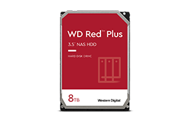 WD Red Plus 3.5" NAS HDD