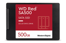 WD Red SA500 2.5" SATA SSD